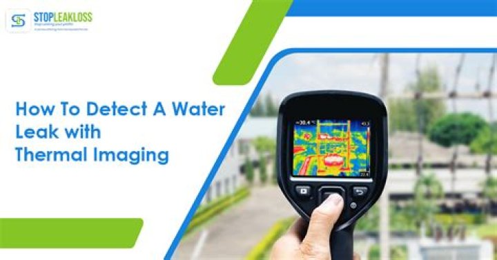 Can Thermal Imaging find water leaks?