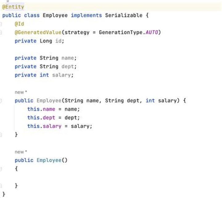 Can we create JPA entity without @ID?