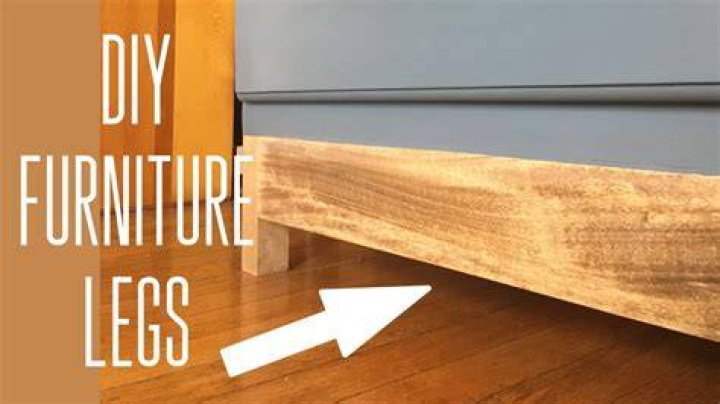 Can you add legs to a dresser?