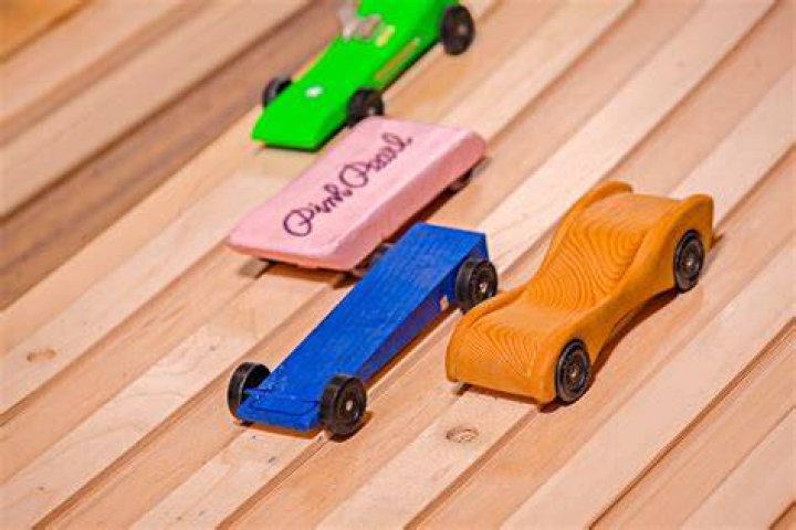 Can you bake a Pinewood Derby car?