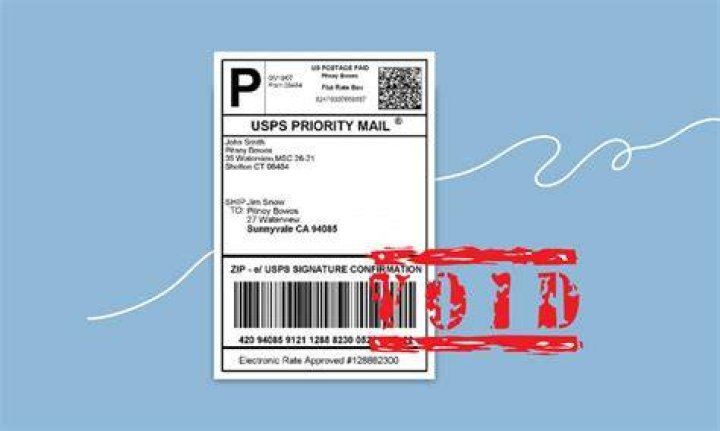 Can you cancel shipment USPS?