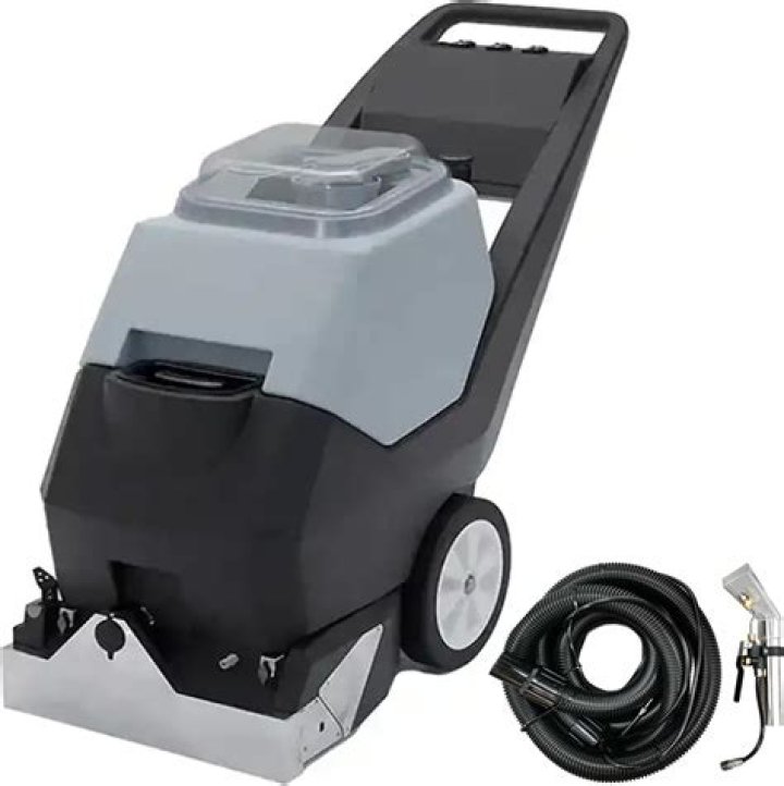 Can you clean a carpet with a wet/dry vac?