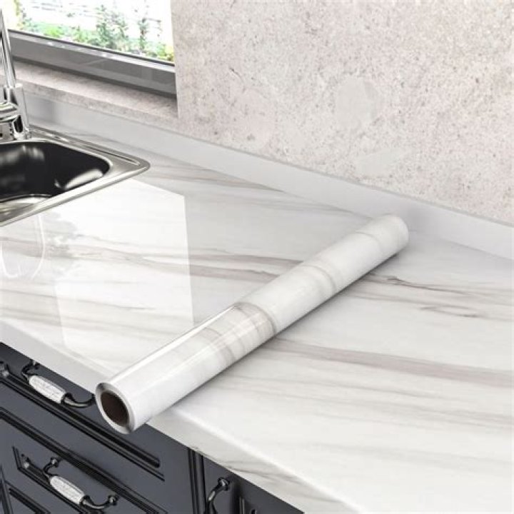Can you cover tile with contact paper?