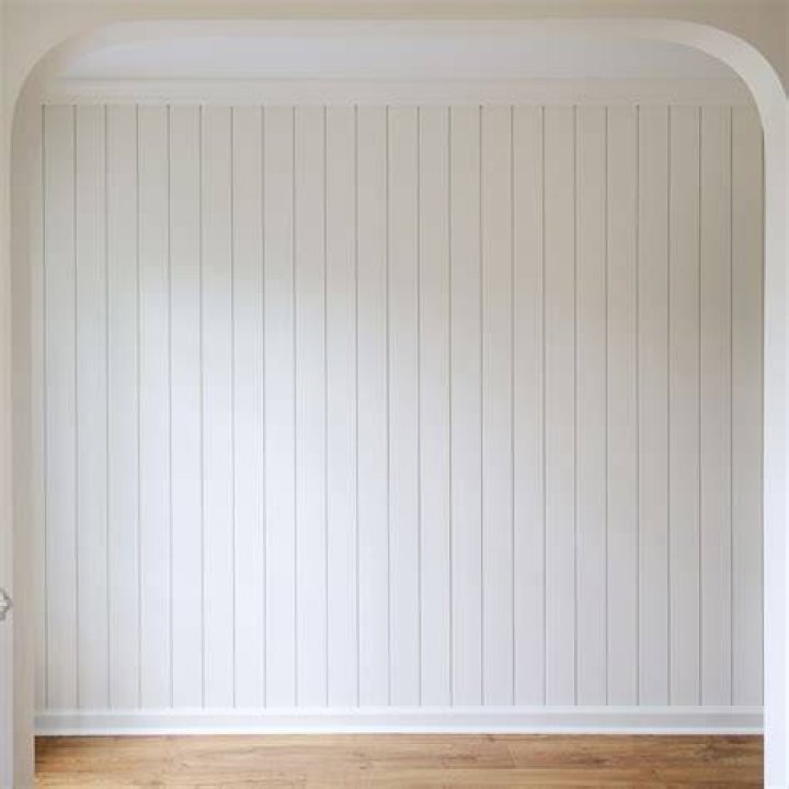 Can you cover wallpaper with shiplap?
