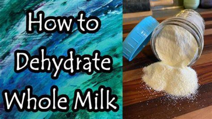 Can you dehydrate cream?