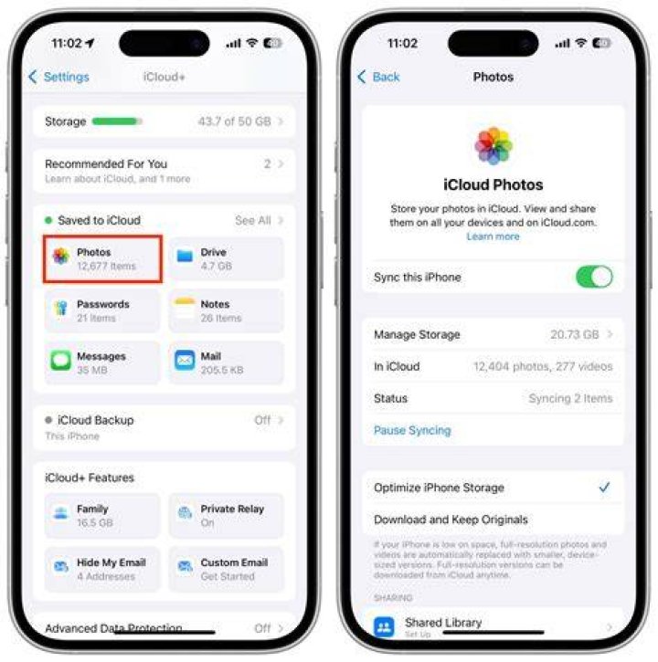 Can you delete photos from iPhone using Mac?