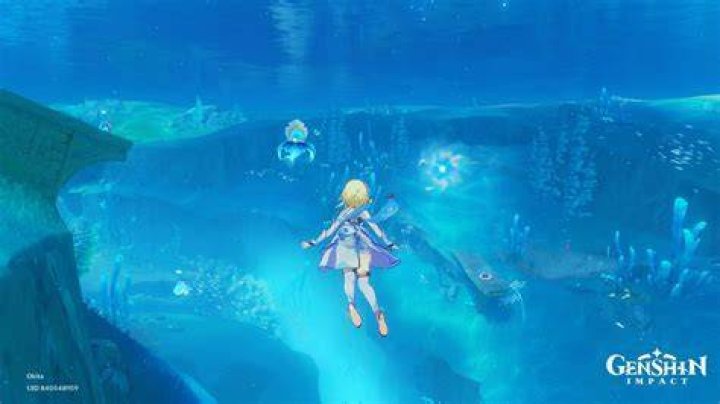 Can you dive in water Genshin Impact?