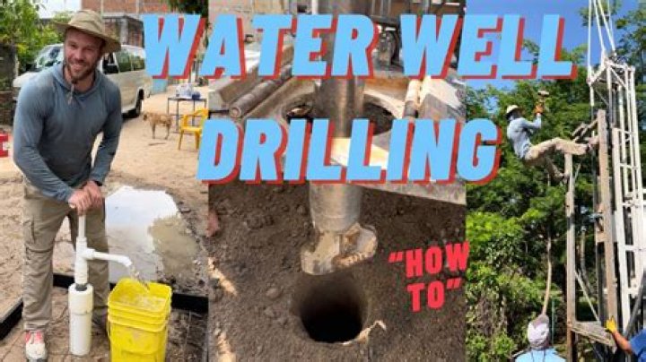 Can you drill your own water well in California?