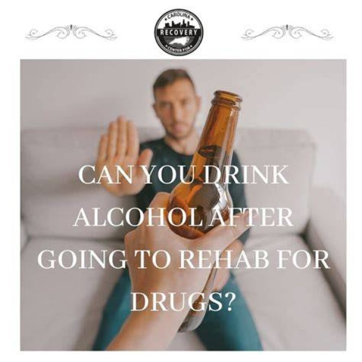 Can you drink alcohol after having contrast dye?