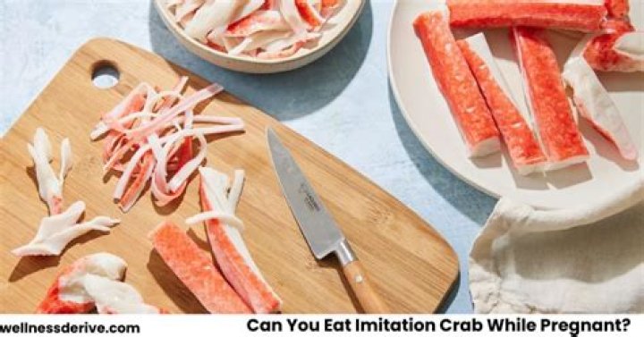 Can you eat imitation crab while pregnant?