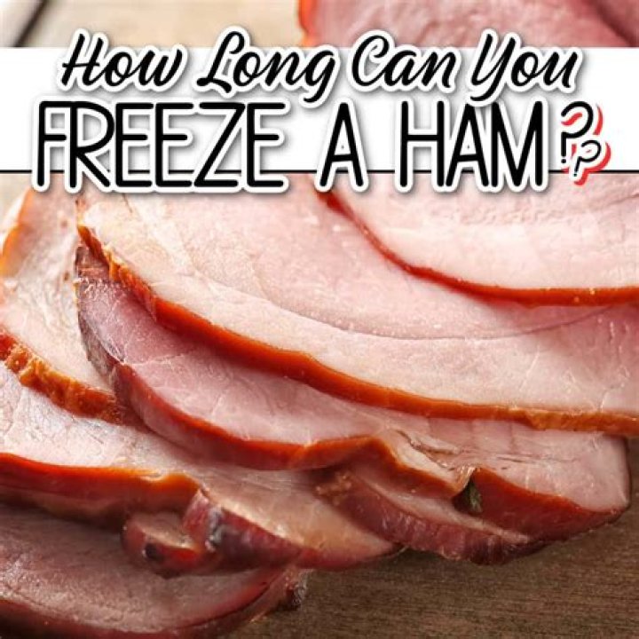 Can you freeze left over ham?