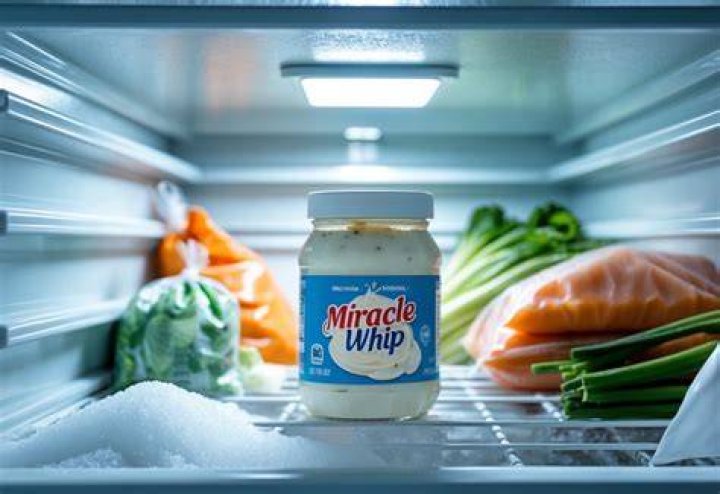 Can you freeze Miracle Whip?