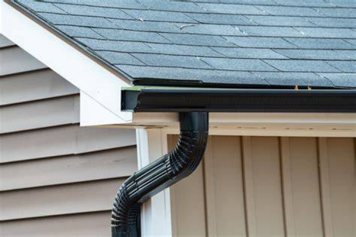 Can you get black gutters?