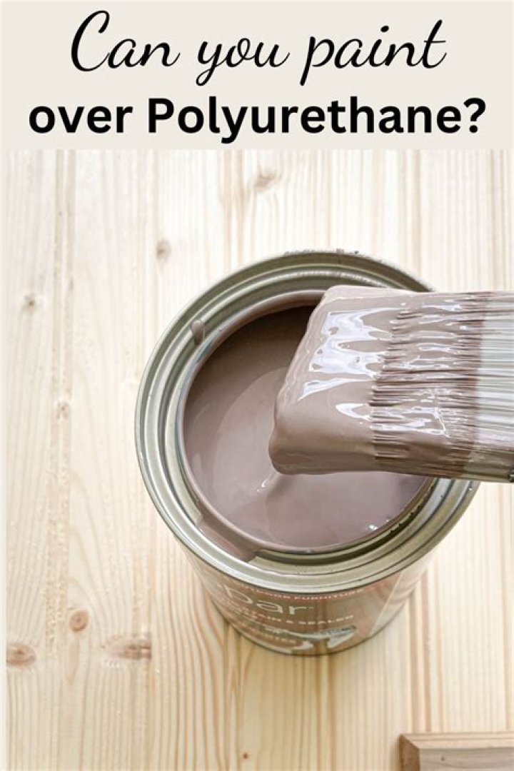 Can you glaze over polyurethane?