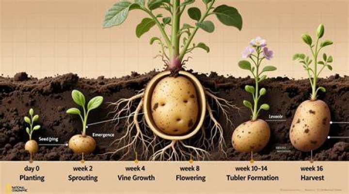 Can you grow potatoes in Massachusetts?