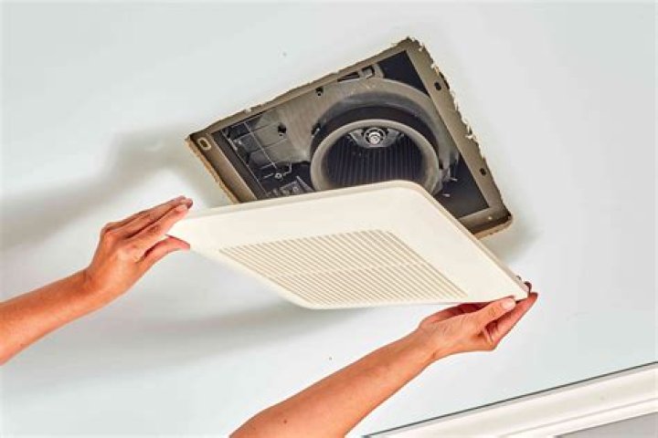 Can you lubricate a bathroom fan?