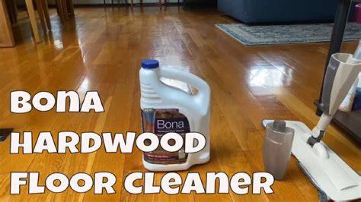 Can you mix Bona Hardwood Floor Cleaner with water?