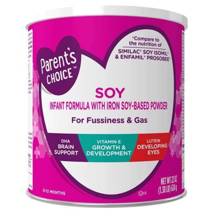 Can you mix soy formula with regular formula?