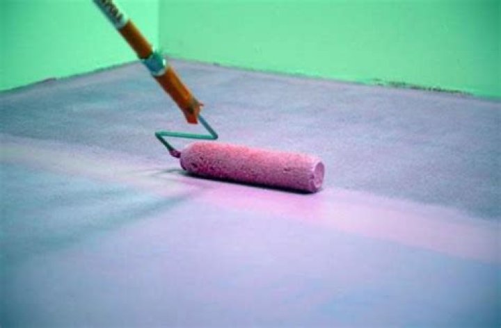 Can you paint over RedGard waterproofing?