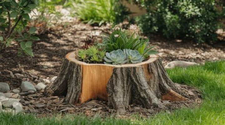 Can you plant a tree in a tree stump?