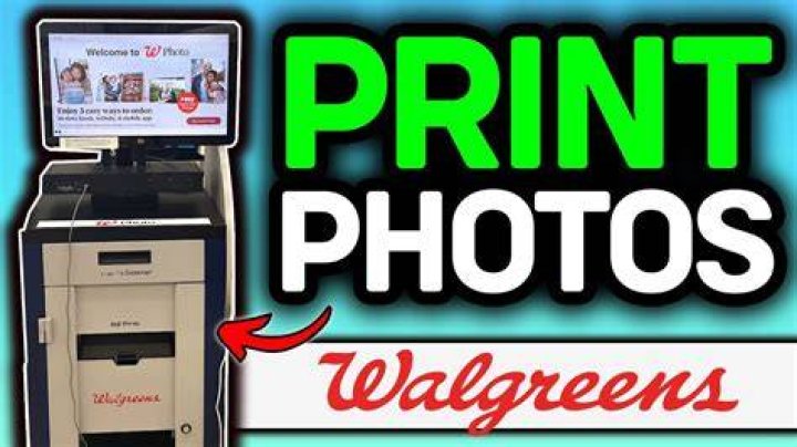 Can you print documents out at Walgreens?
