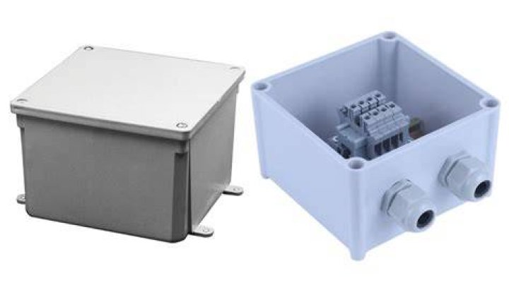 Can you put a junction box in a closet?