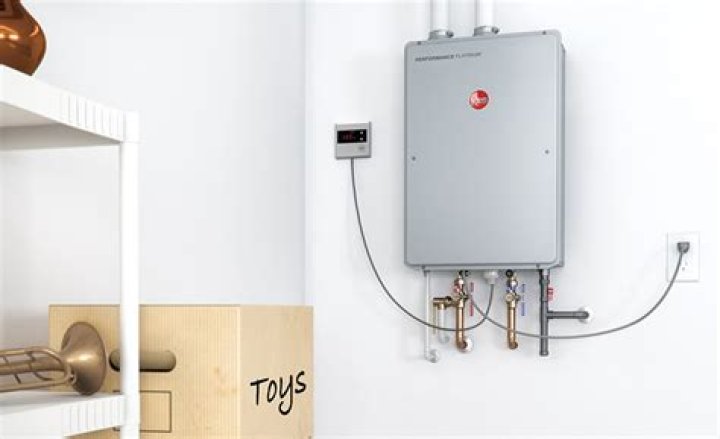 Can you put a tankless water heater in a crawl space?