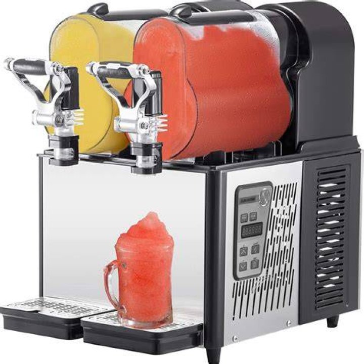 Can you put alcohol in a slush machine?