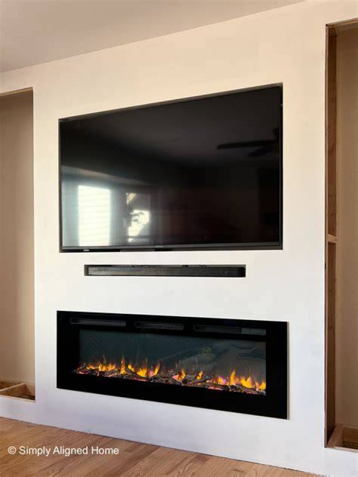 Can you put an electric fireplace in the basement?