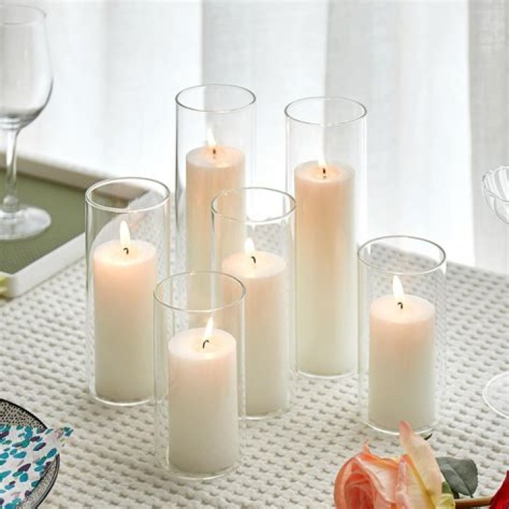 Can you put candles in storage?