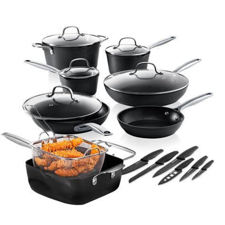 Can you put Chefmate cookware in the oven?