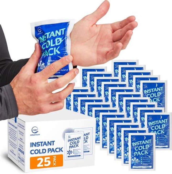 Can you put ice pack gel down the drain?