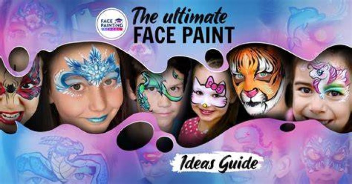 Can you put puffy paint on your face?