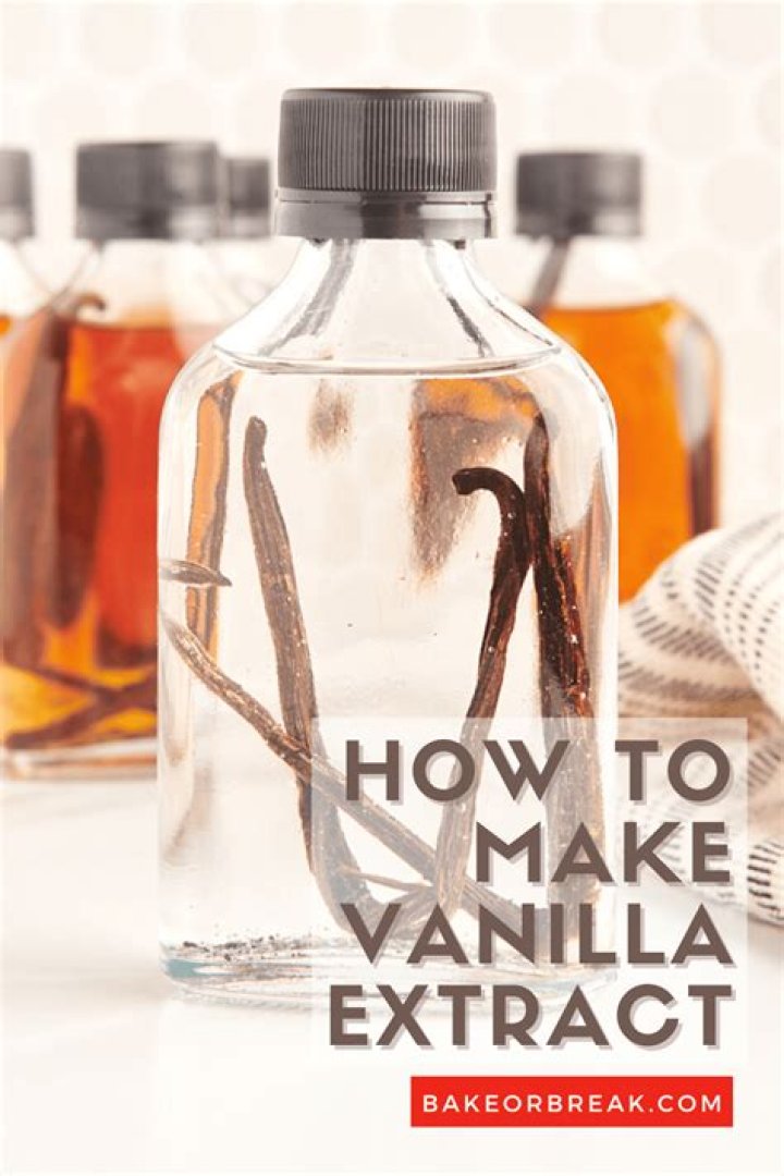 Can you put vanilla extract on a light bulb?