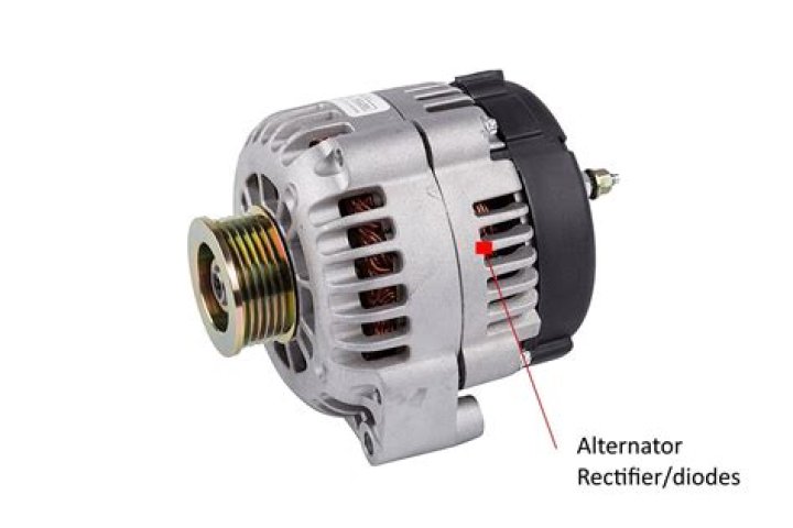 Can you replace a diode in an alternator?