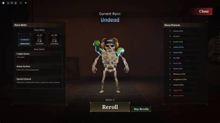 Can you reroll unique Poe?