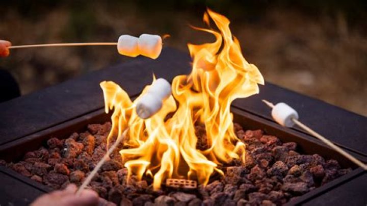 Can you roast marshmallows on a gas fire pit?