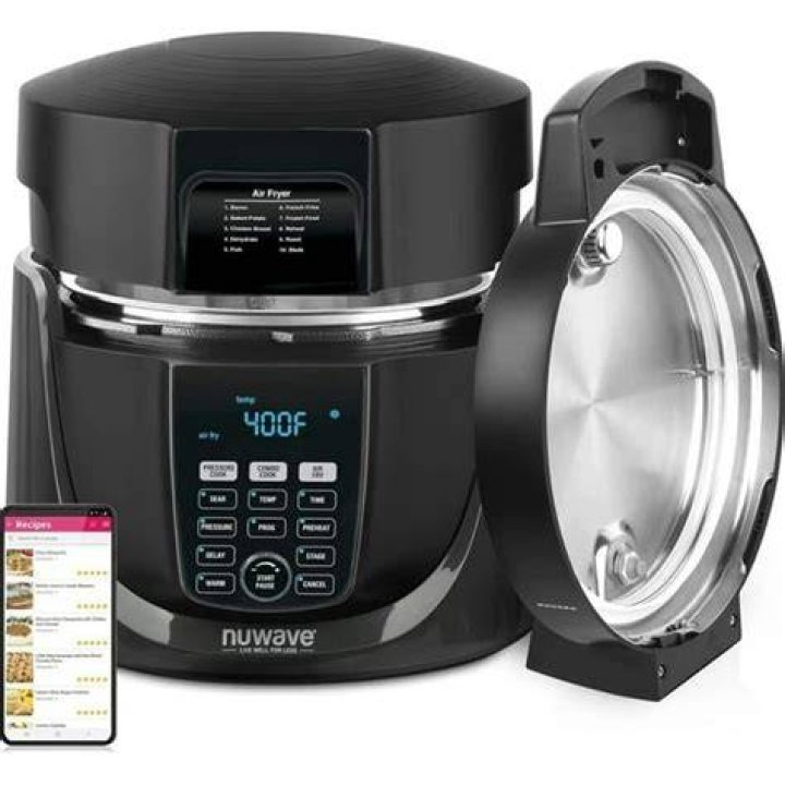 Can you saute in NuWave pressure cooker?