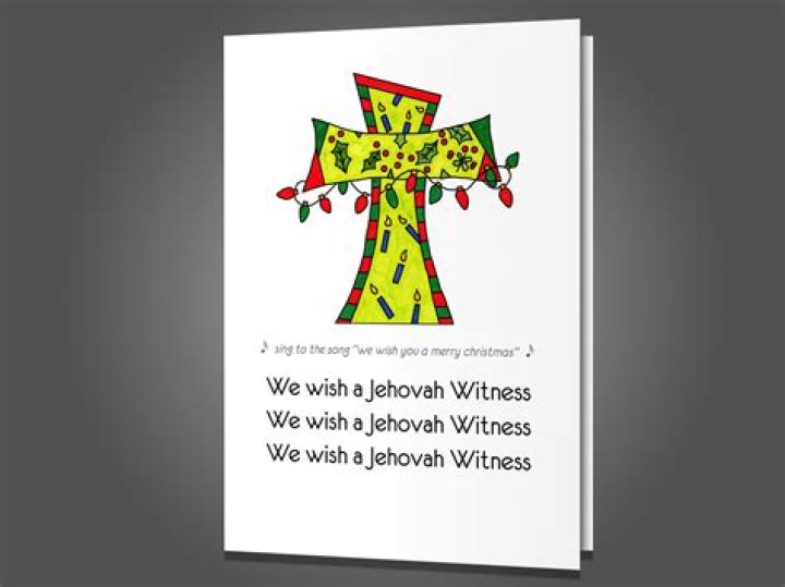 Can you say bless you to a Jehovah Witness?