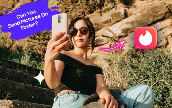Can you send pictures on tinder chat?