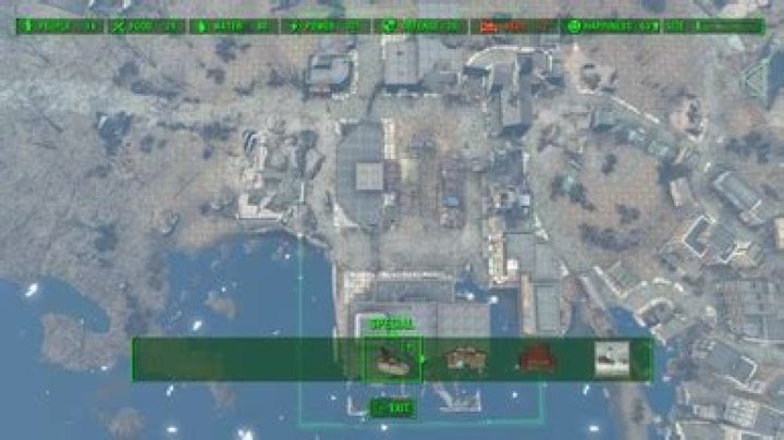 Can you settle university point Fallout 4?