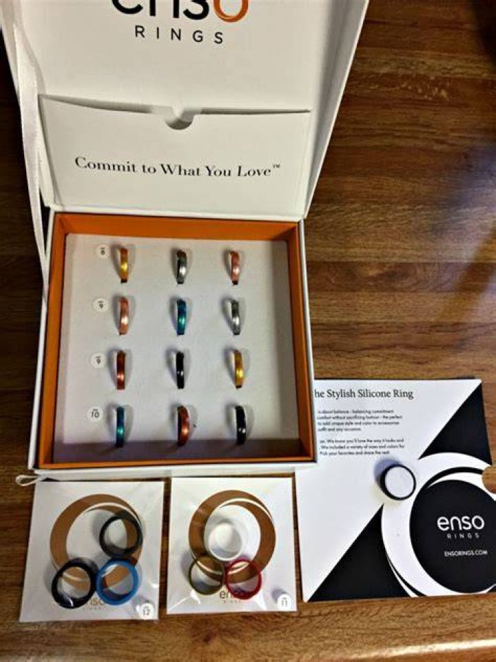 Can you shrink enso rings?