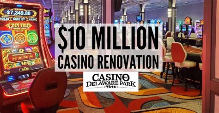 Can you smoke at Delaware Park Casino?