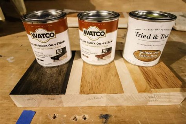 Can you stain wood after polyurethane?