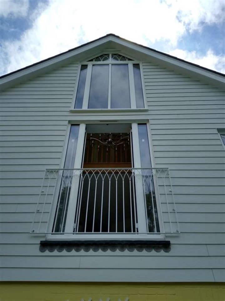 Can you stand on a Juliette balcony?