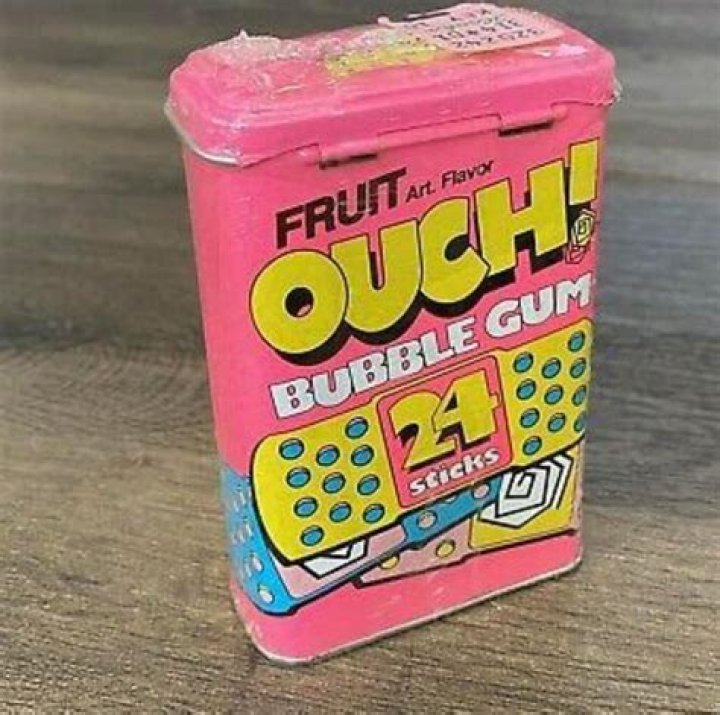 Can you still buy Ouch gum?