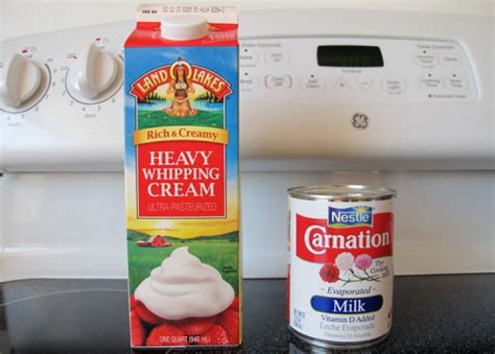 Can you substitute table cream for heavy whipping cream?