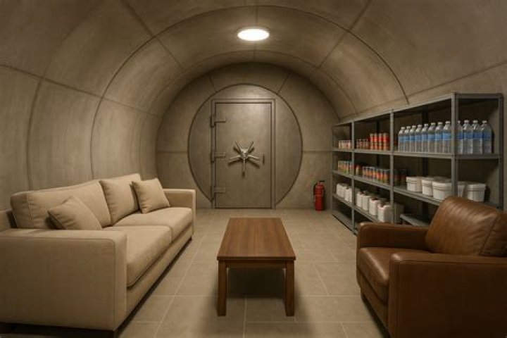 Can you survive a tornado in a coffin underground?