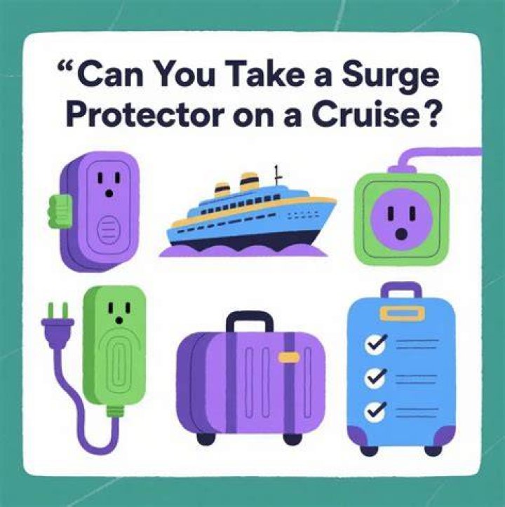 Can you take a surge protector on a cruise?