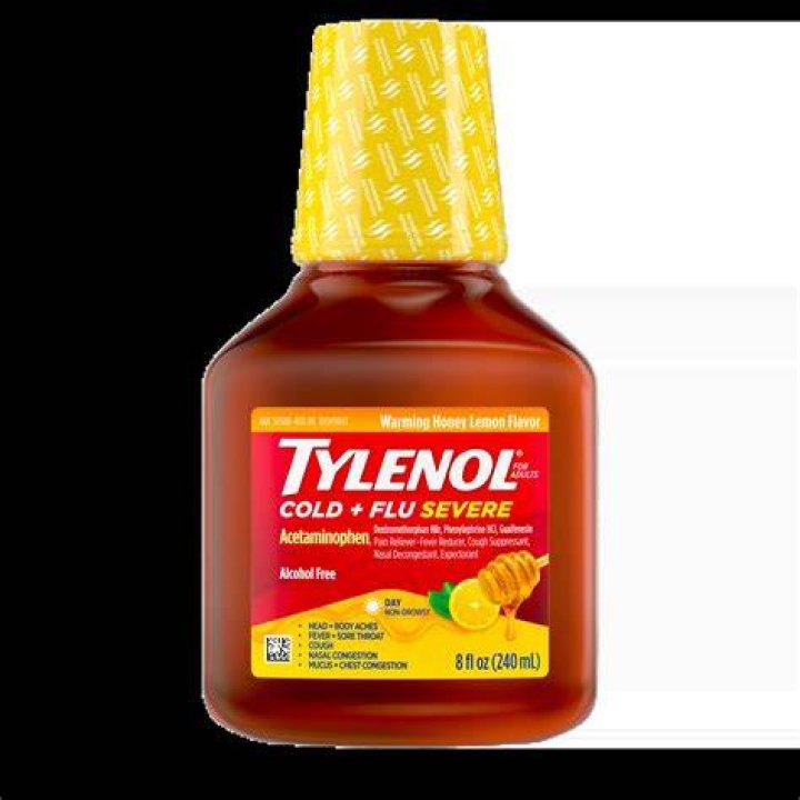 Can you take Tylenol with Bromfed DM cough syrup?